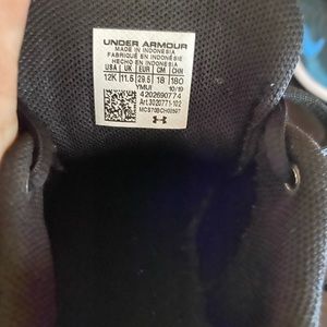 Boys Under Armour Sneakers